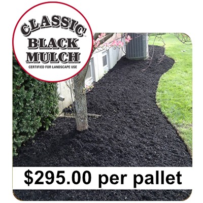 Classic Black Mulch &trade; (70 bags)
