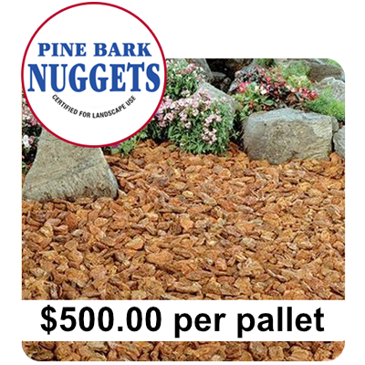 Pine Bark Nuggets (70 bags)