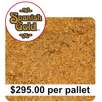 Spanish Gold Mulch &trade; (70 bags)