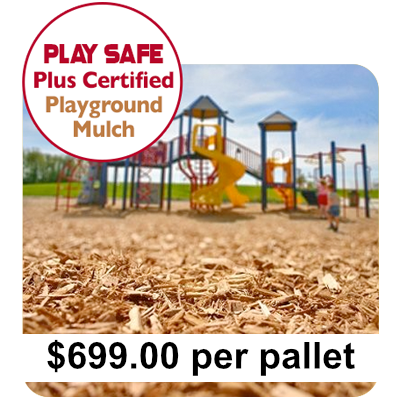 Play Safe Plus Certified Playground Mulch (70 bags)