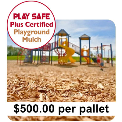 Play Safe Plus Certified Playground Mulch (70 bags)
