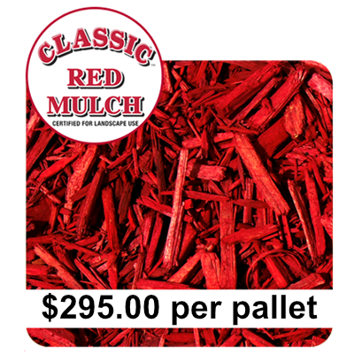 Classic Red Mulch &trade; (70 bags)