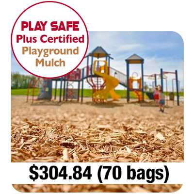 Play Safe Plus Certified Playground, Playground Safe Mulch