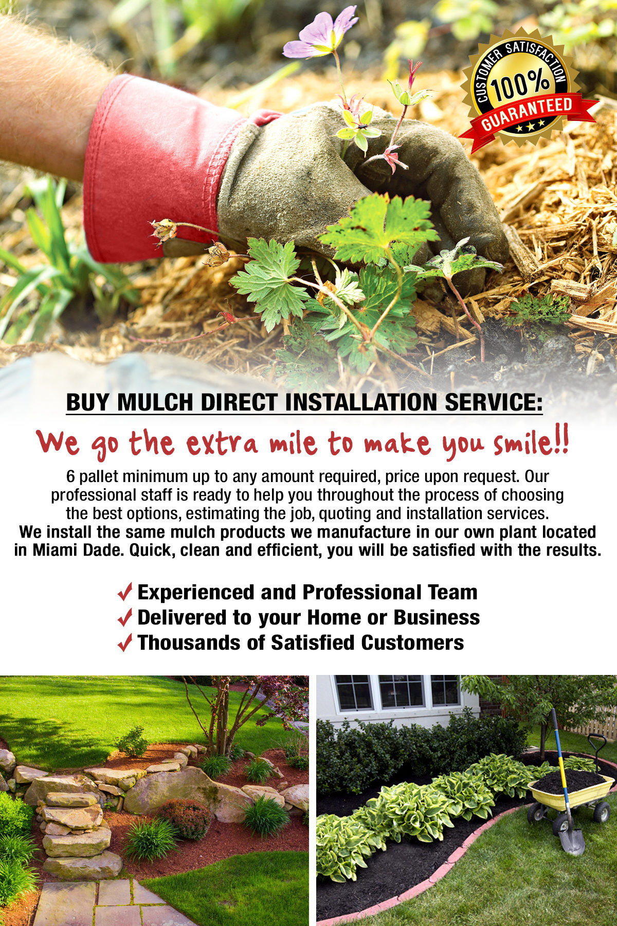 Installations Buy Mulch Direct